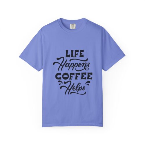 Funny coffee lover graphic T-shirt - Image 17