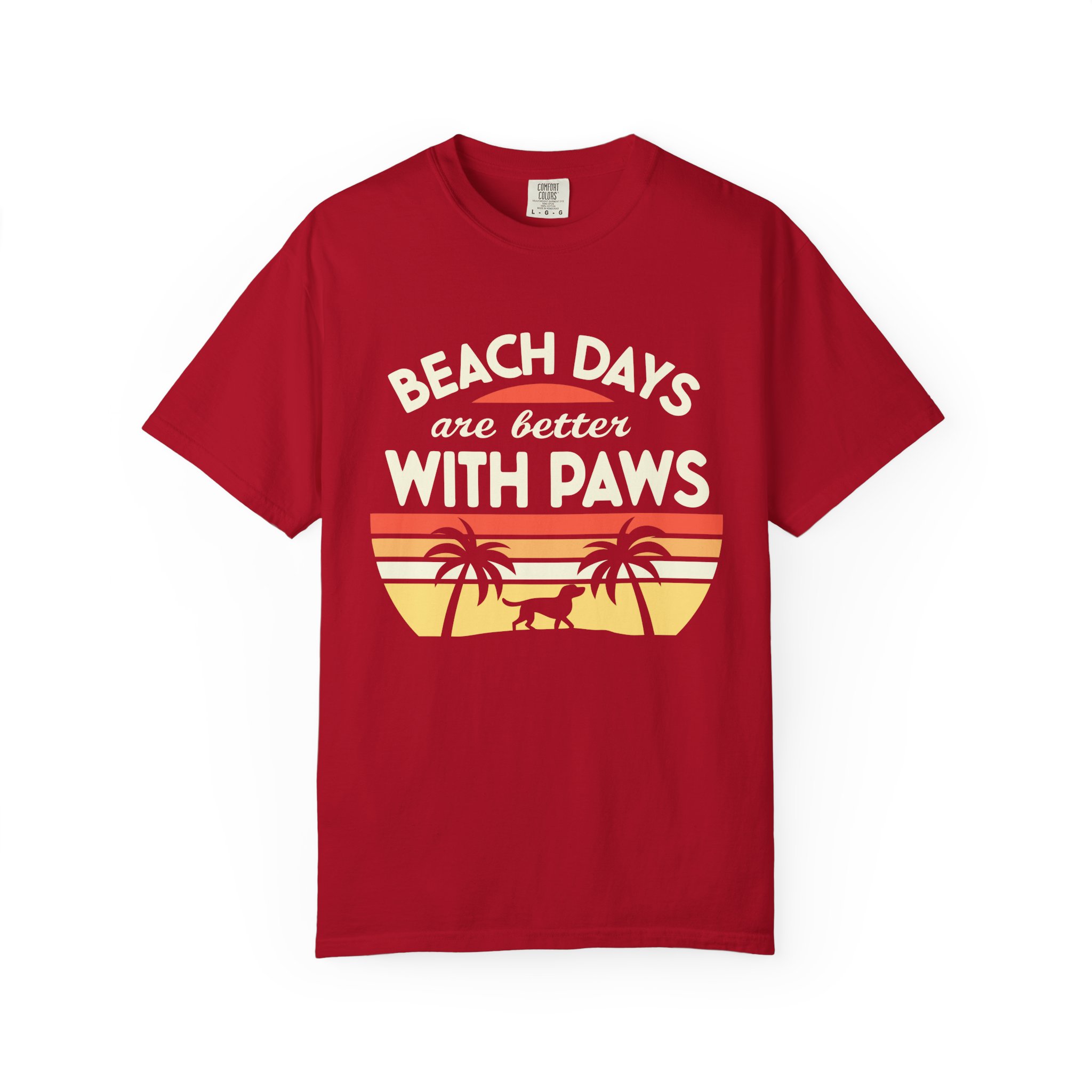 C - 13.1 - Beach Days Are Better with Paws Unisex T-Shirt | Pet Lover Gift, Summer Tee, Casual Wear, Beachwear, Dog Lover Apparel. - Image 49