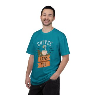 Classic Coffee Lovers Tshirt – Your Daily Brew! - Image 26
