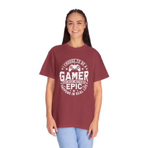 Epic games t shirt for Gamers -  Gift for Gamers - Image 35