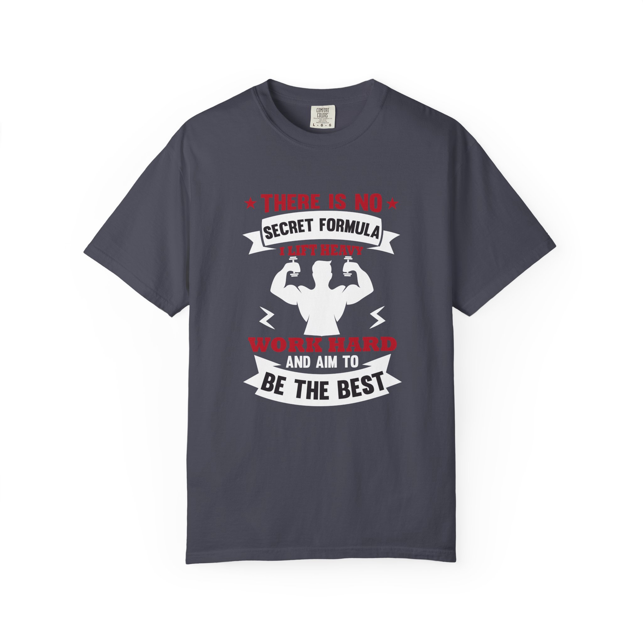 b2 - 6.13 - There Is No Secret Formula T-Shirt – Motivational Fitness Graphic Tee for Hard Work, Discipline & Real Results. - Image 41