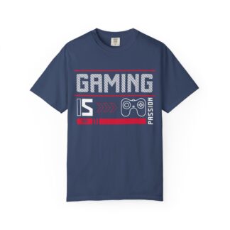 Motivational gaming tee for Gamers - Gaming Is Passion - Unisex Tee - Image 41