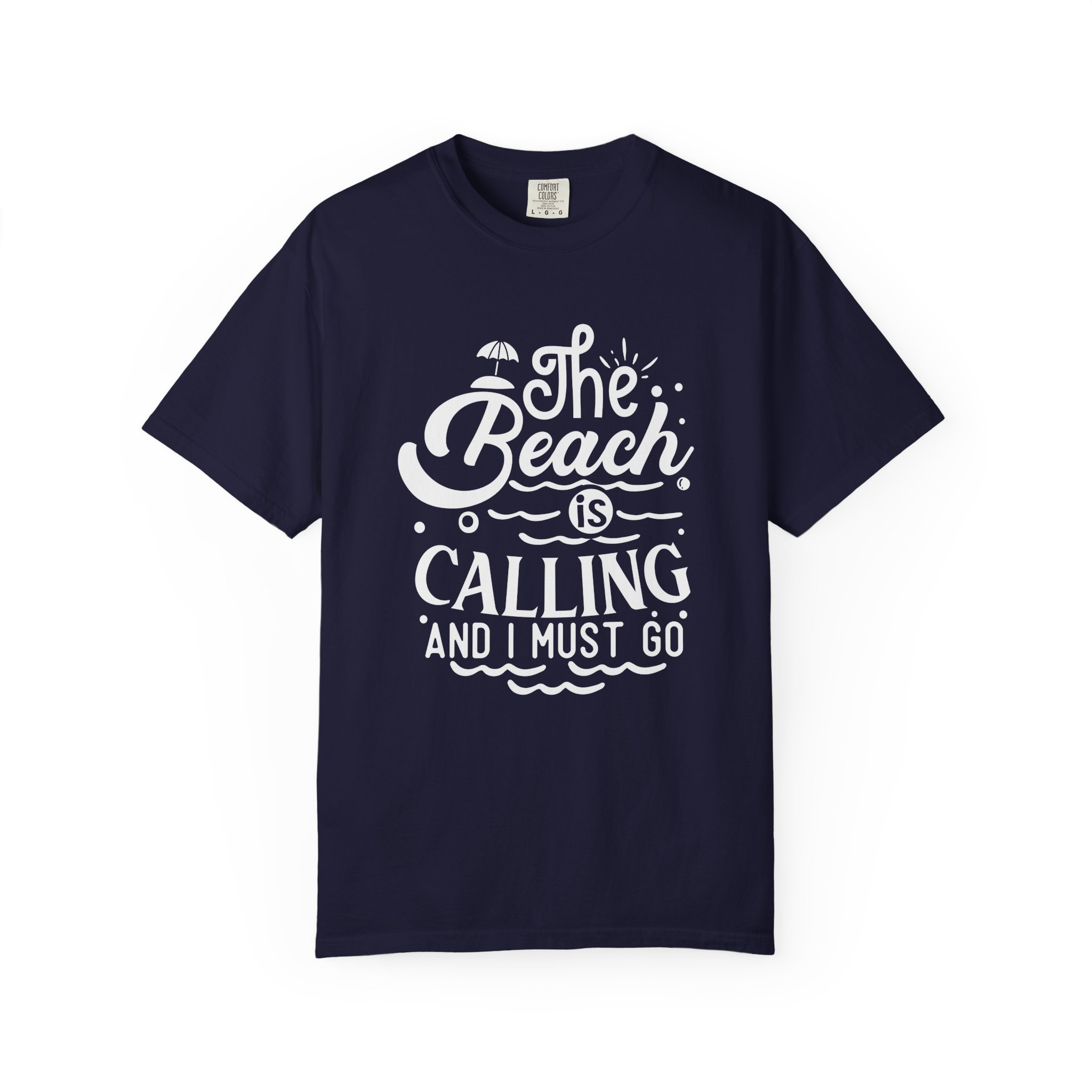 C - 13.5 - Beach Calling Unisex T-Shirt, Summer Tee, Vacation Shirt, Coastal Vibes, Fun Gift for Beach Lovers, Casual Wear. - Image 25