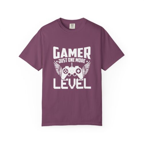 Gamer Unisex Garment-Dyed T-Shirt - Perfect for Gaming Events, Birthdays, Everyday Wear, Gifts for Gamers, Casual Style.