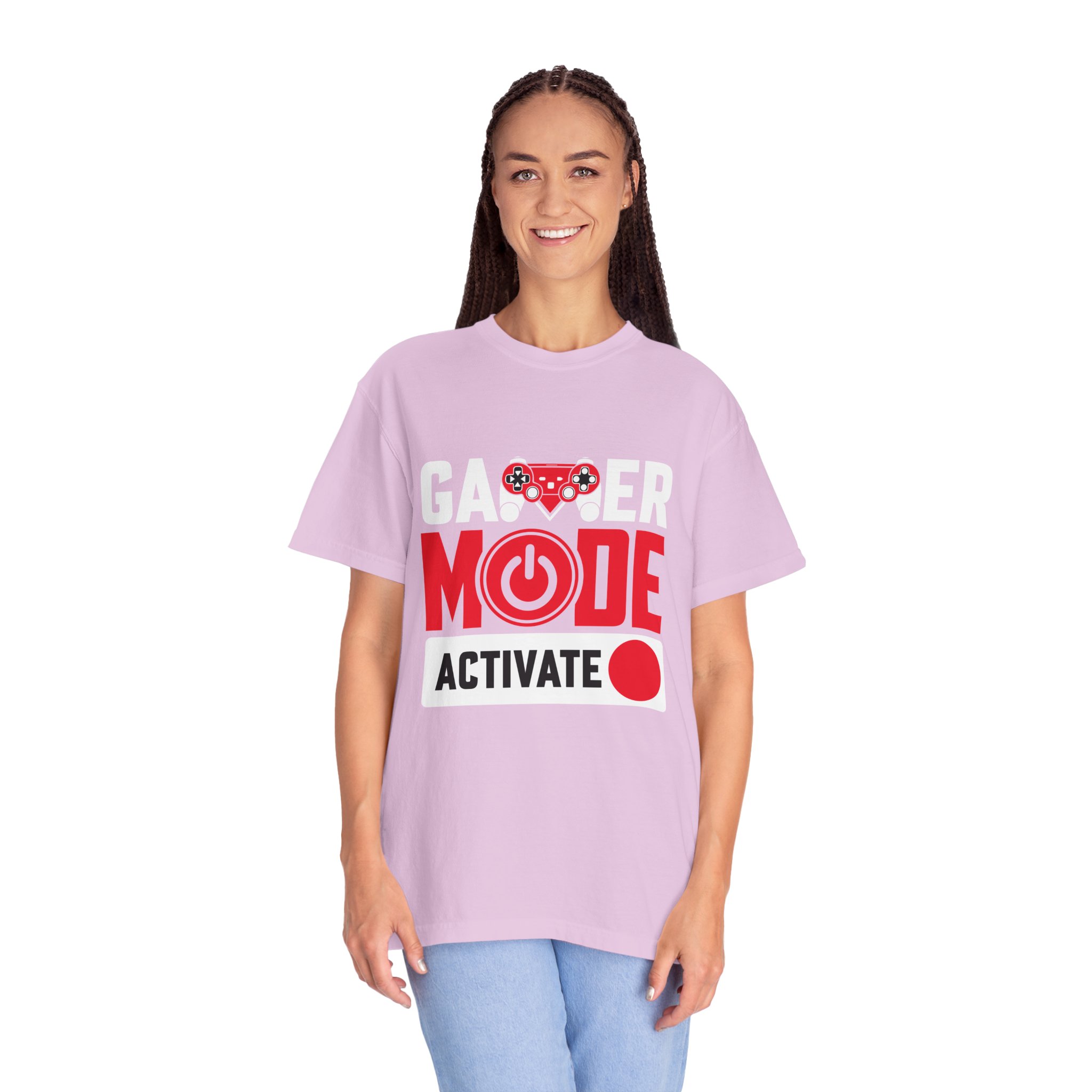 Gamer Mode Unisex T-Shirt - Fun Gift for Gamers, Retro Video Game Tee, Casual Graphic Shirt, Perfect for Gaming Events. - Image 35