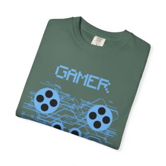Funny Gaming T shirts for Gamers - Control Your Emotions Gamer Unisex Tee - Image 31