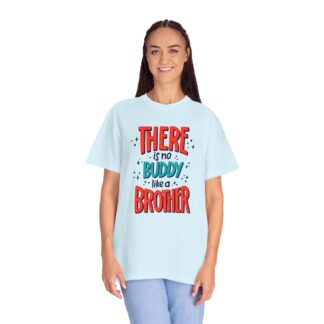 Motivational t-shirt for Heartwarming Brothers - There Is No Buddy Like a Brother Unisex Tee - Image 35