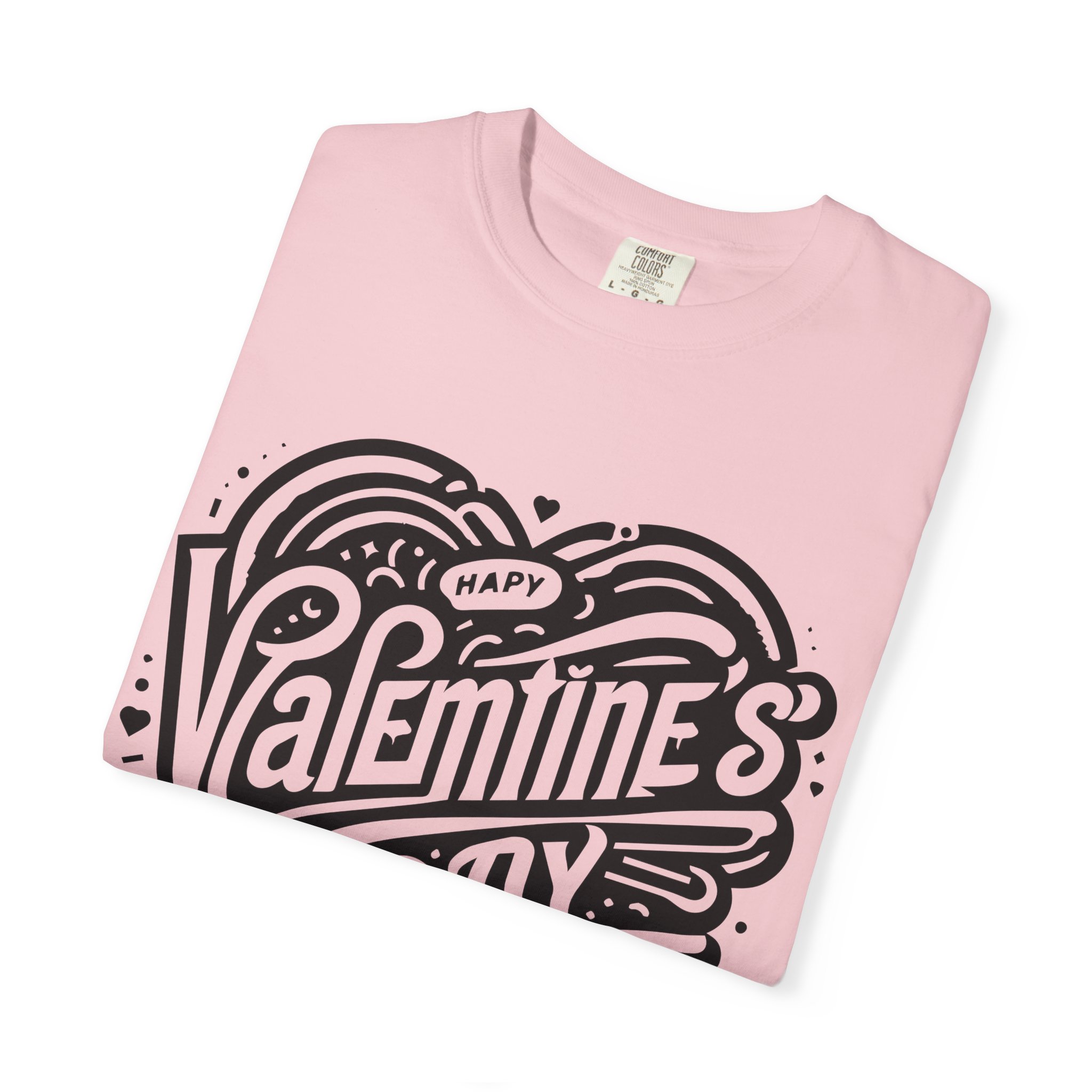 C - 8.12. - Valentine's Day Heart Graphic T-Shirt. - Image 55