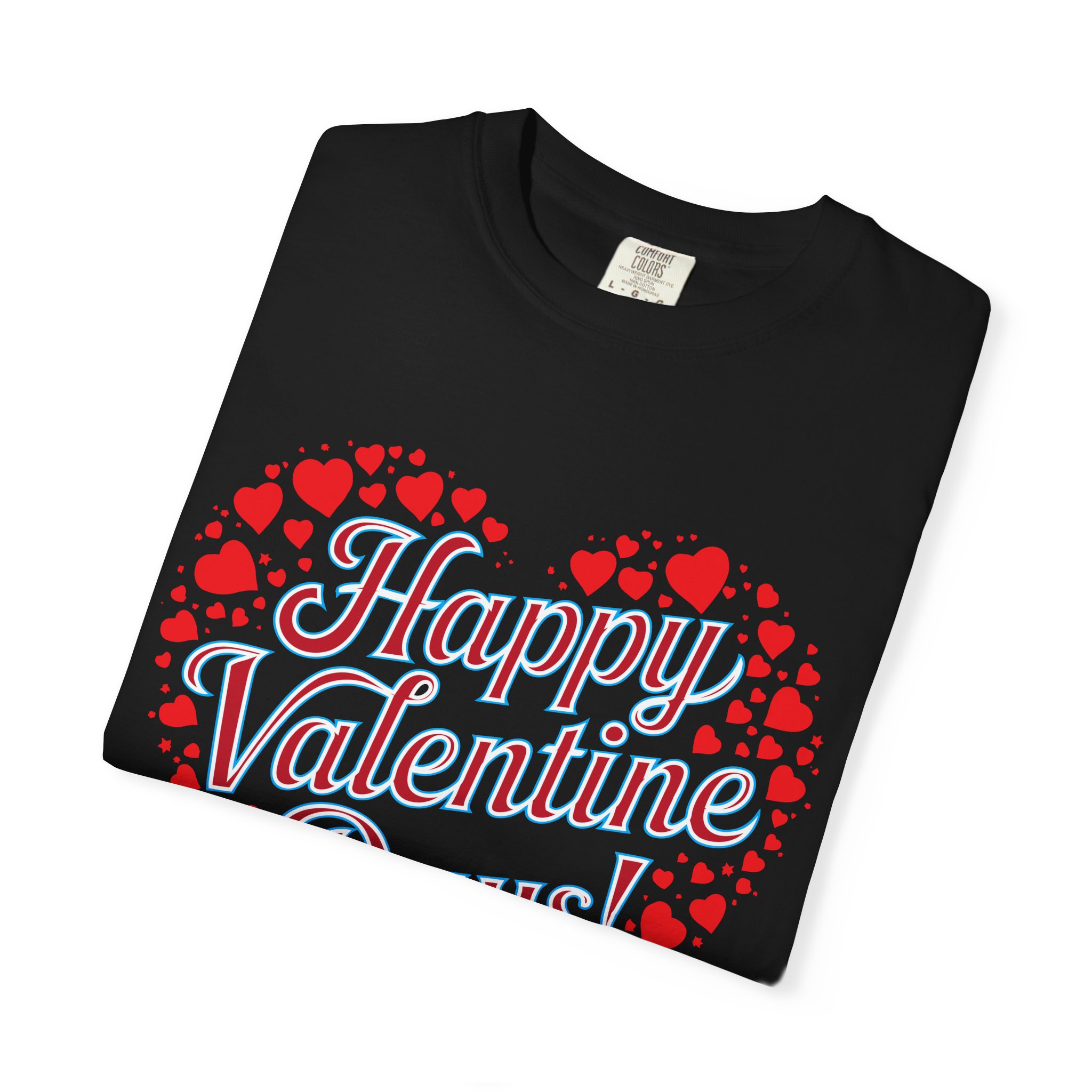 Valentine's Day T-Shirt, Cute Love Shirt, Heart Graphic Tee, Unisex Valentine's Gift, Romantic Apparel, Casual Wear. - Image 31
