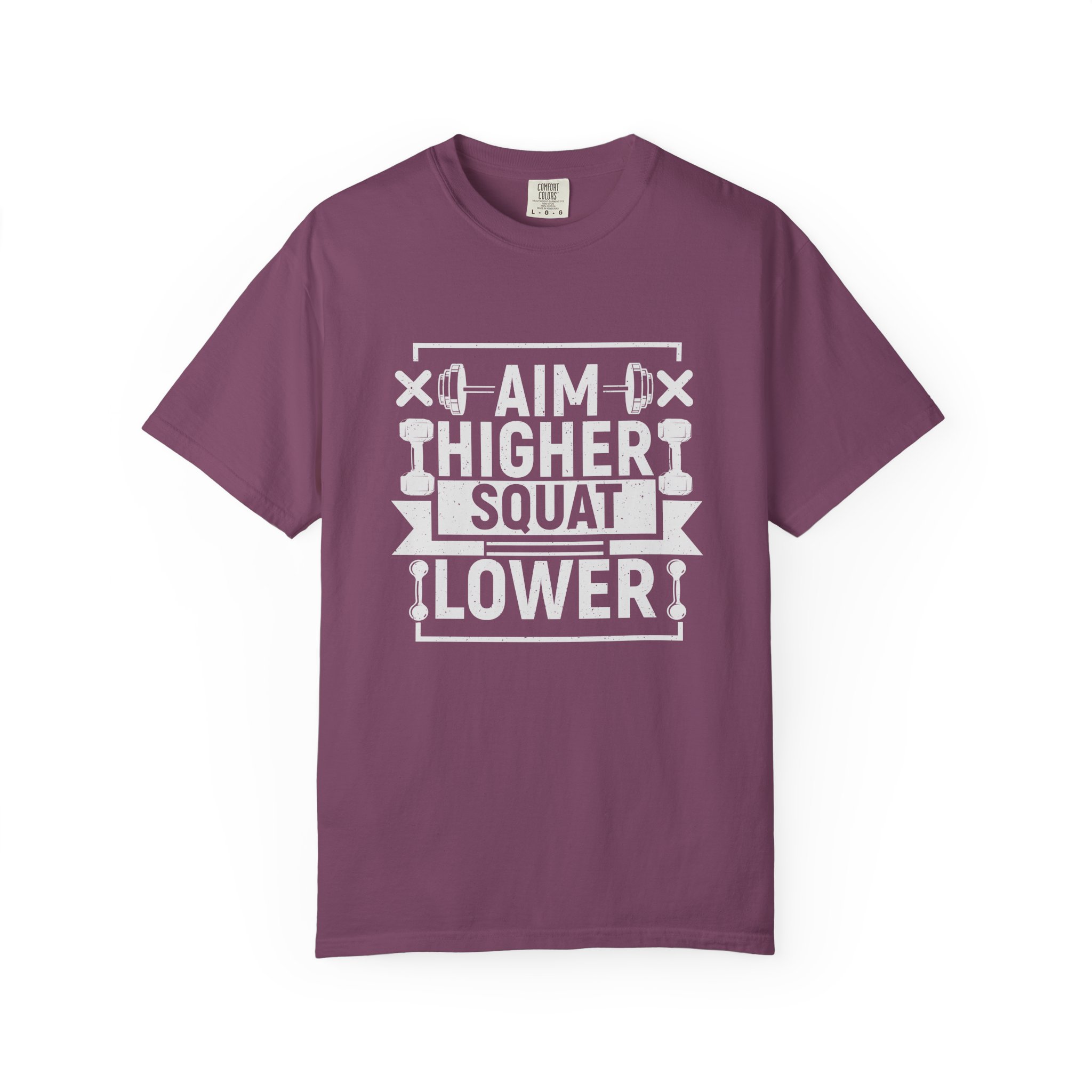 Fitness Motivational T-Shirt, Gym Tee for Active Lifestyle, Workout Apparel, Gift for Fitness Enthusiasts, Exercise Outfit, Squat Humor Tee. - Image 25
