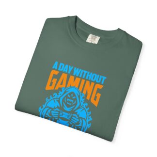 Funny Gamer T shirt - No Gaming Day Humor - Image 31