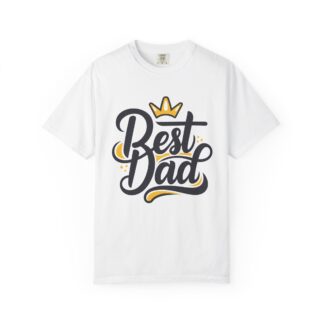 Best Dad Crown T-Shirt – Father’s Day Graphic Tee for Dads, Perfect Gift for Father’s Day, Birthday & Special Celebration Wear. - Image 9