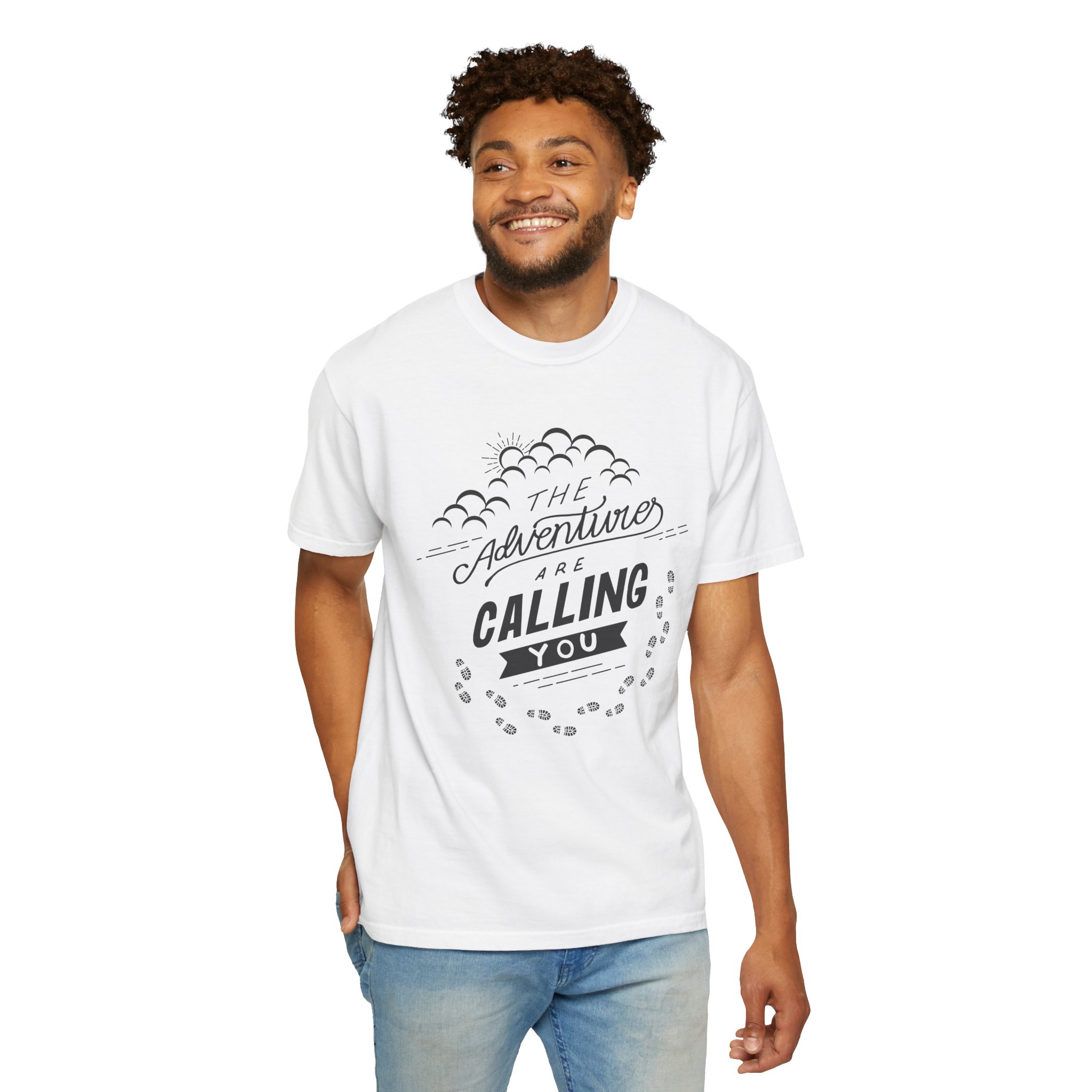 Adventure Calling Unisex T-Shirt, Travel Tee, Outdoor Shirt, Gift for Adventurers, Casual Wear, Hiking Apparel. - Image 14