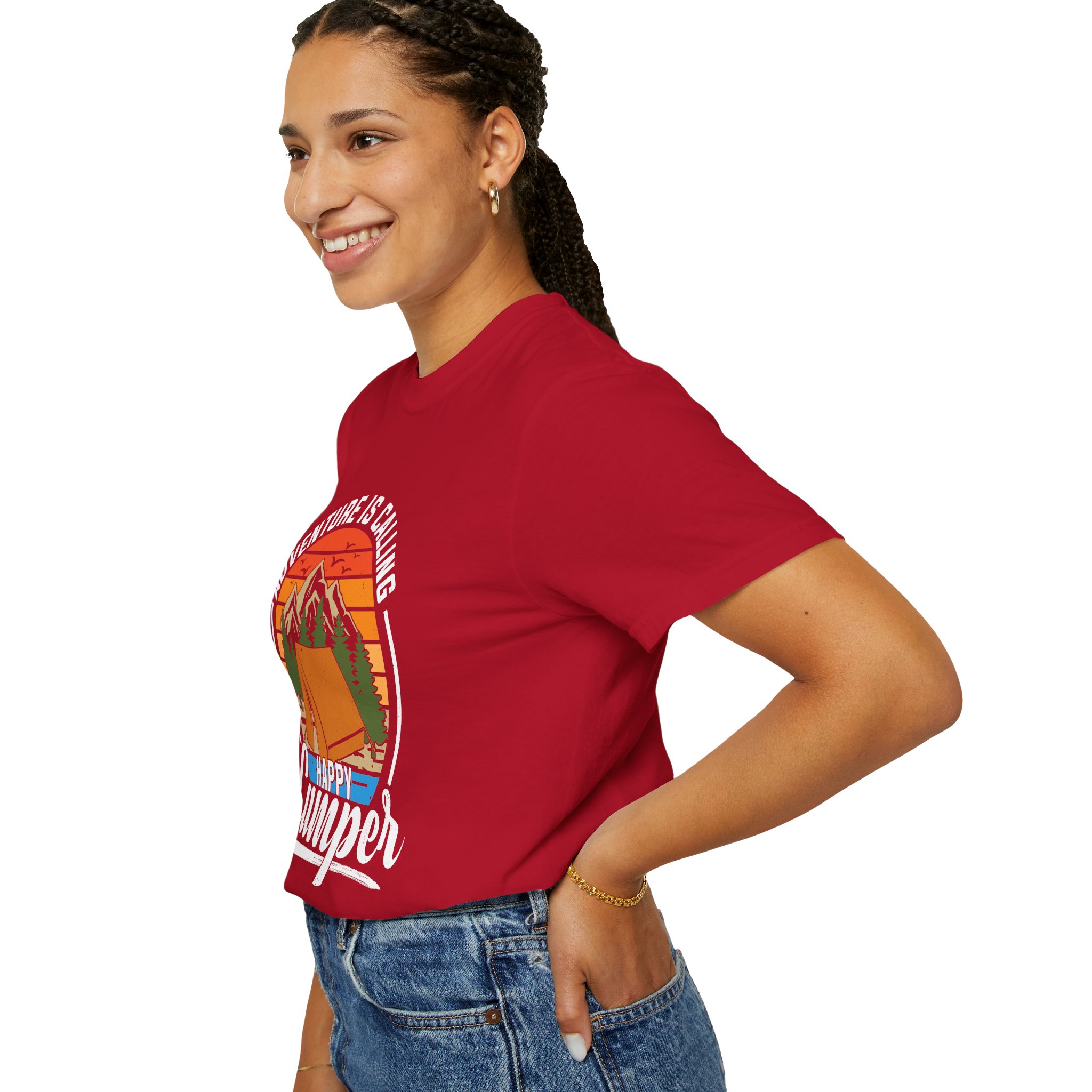 Unisex Adventure T-Shirt for Campers, Outdoor Enthusiasts, Nature Lovers, Travel, Summer Festivals, Gift Ideas. - Image 45