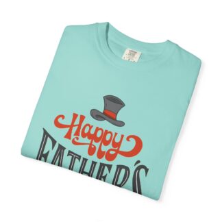 Happy Father’s Day Top Hat Typography T-Shirt – Cute Love Graphic Tee for Dads, Perfect Gift Giving & Celebration Wear. - Image 39