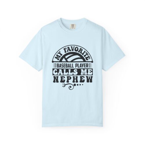 Unisex Baseball Nephew T-Shirt, Gift for Baseball Lovers, Sports Apparel, Family Shirt, Funny Nephew Tee.