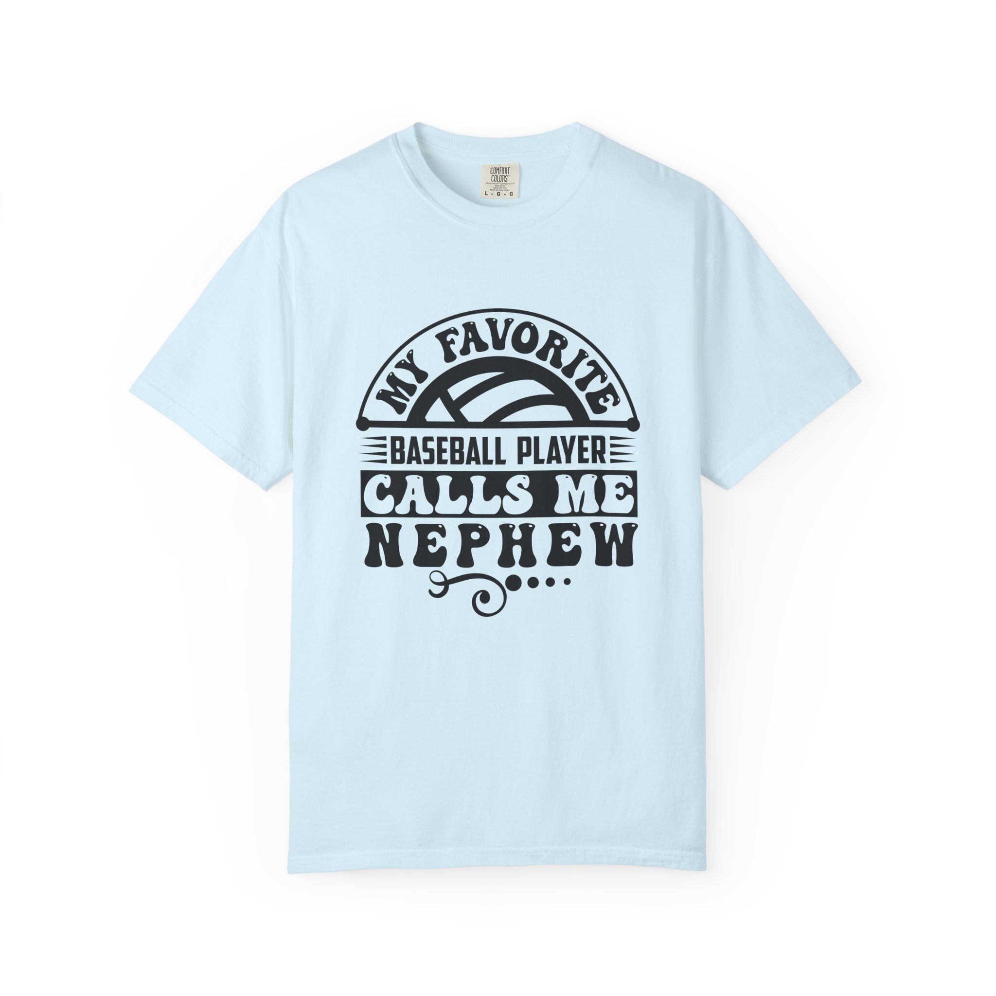 Unisex Baseball Nephew T-Shirt, Gift for Baseball Lovers, Sports Apparel, Family Shirt, Funny Nephew Tee.