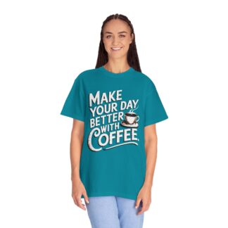 Classic Coffee Tee shirt for Motivation - Image 19