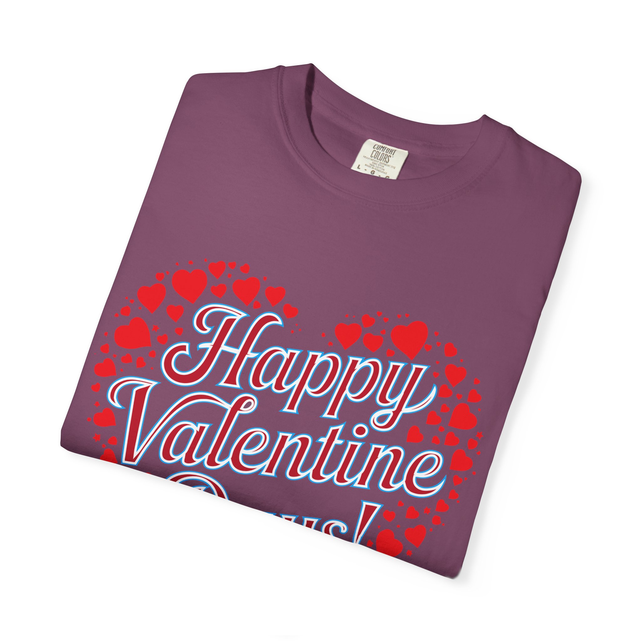 Valentine's Day T-Shirt, Cute Love Shirt, Heart Graphic Tee, Unisex Valentine's Gift, Romantic Apparel, Casual Wear. - Image 47