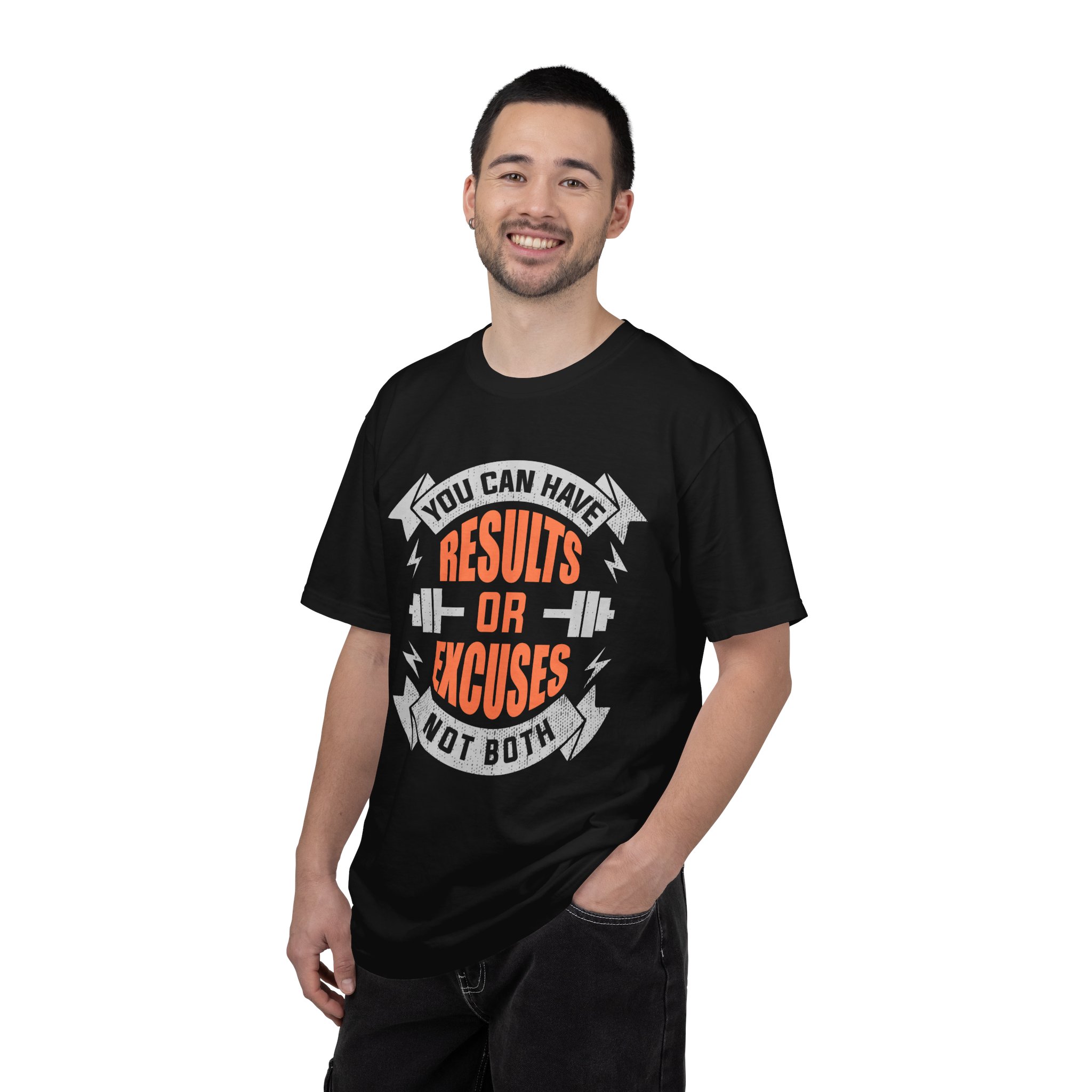 b2 - 6.18 - You Can Have Results or Excuses Not Both T-Shirt – Motivational Gym Graphic Tee for Discipline, Focus & No-Excuses Mindset. - Image 26