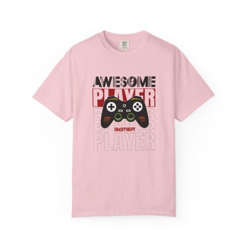 Gamer t-Shirt with Cool Controller Design - Awesome Player Tee - Image 33