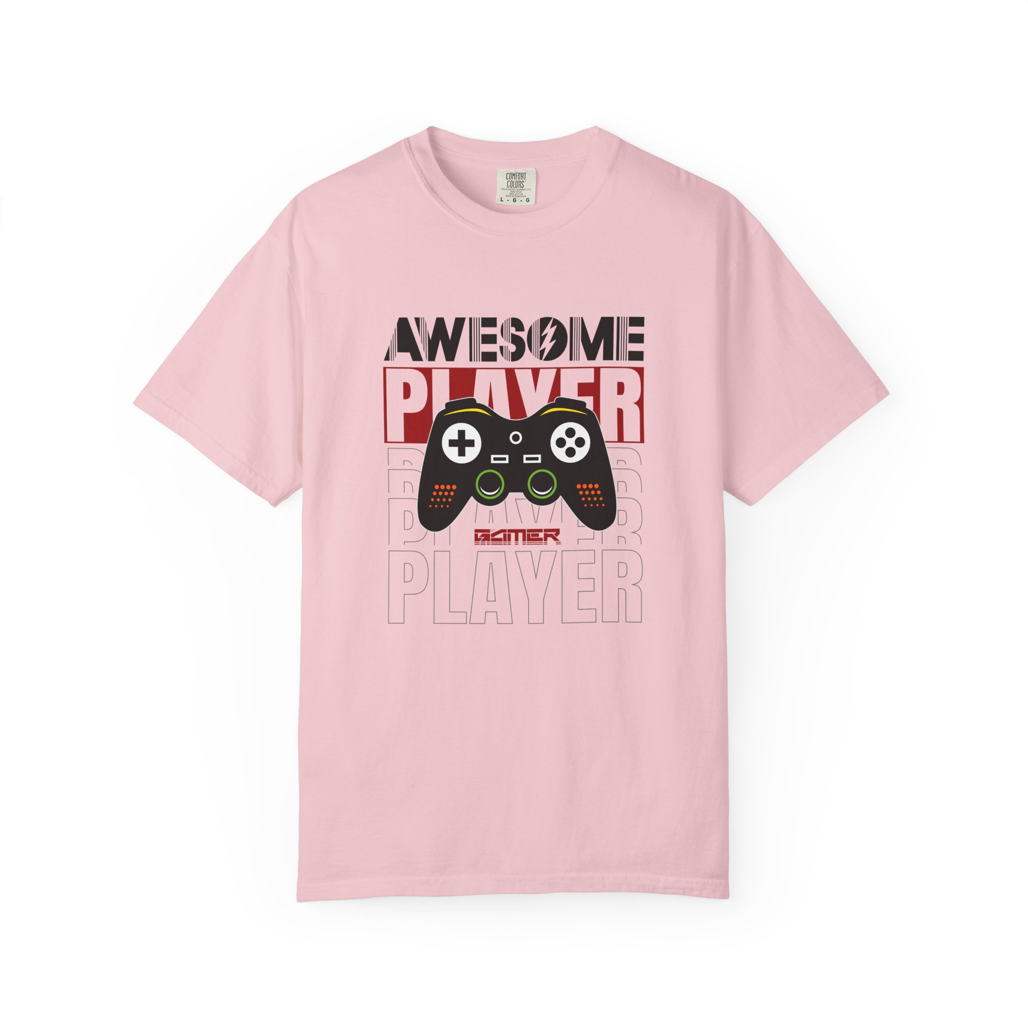 Gamer T-Shirt with Cool Controller Design, Awesome Player Tee, Unisex Video Game Shirt, Perfect Gift for Gamers, Casual Wear - Image 33
