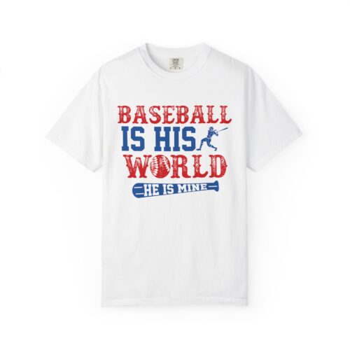 Baseball-Themed Unisex T-Shirt, Perfect Gift for Sports Lovers, Father’s Day, Game Day, Casual Wear, Gifts for Him, Baseball Fan Gear.