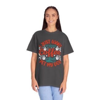 Cute coffee lovers tshirt Funny Graphic Tee - Image 27