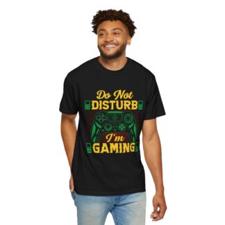 Funny gaming tshirt for Gamers & Players - Do Not Disturb I’m Gaming Unisex T-Shirt – Funny Gamer Graphic Tee for Video Game Lovers, Gamers & Console Players. - Image 38