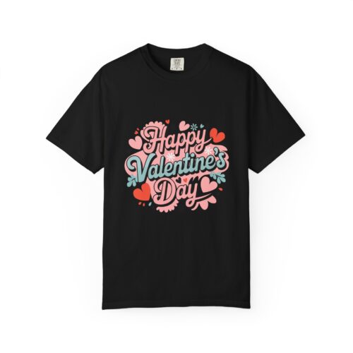 Happy Valentine's Day T-Shirt, Unisex Casual Tee, Love Shirt, Gift for Her/Him, Heart Graphic Tee,