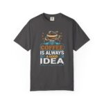 Cute coffee lover tshirt design