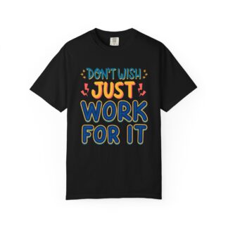 Funny motivational graphic T-shirt - Hustle, Hard Work - Image 41
