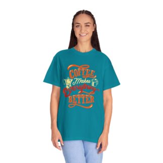 Cute coffee graphic Tshirt for Coffee Lovers - Image 11