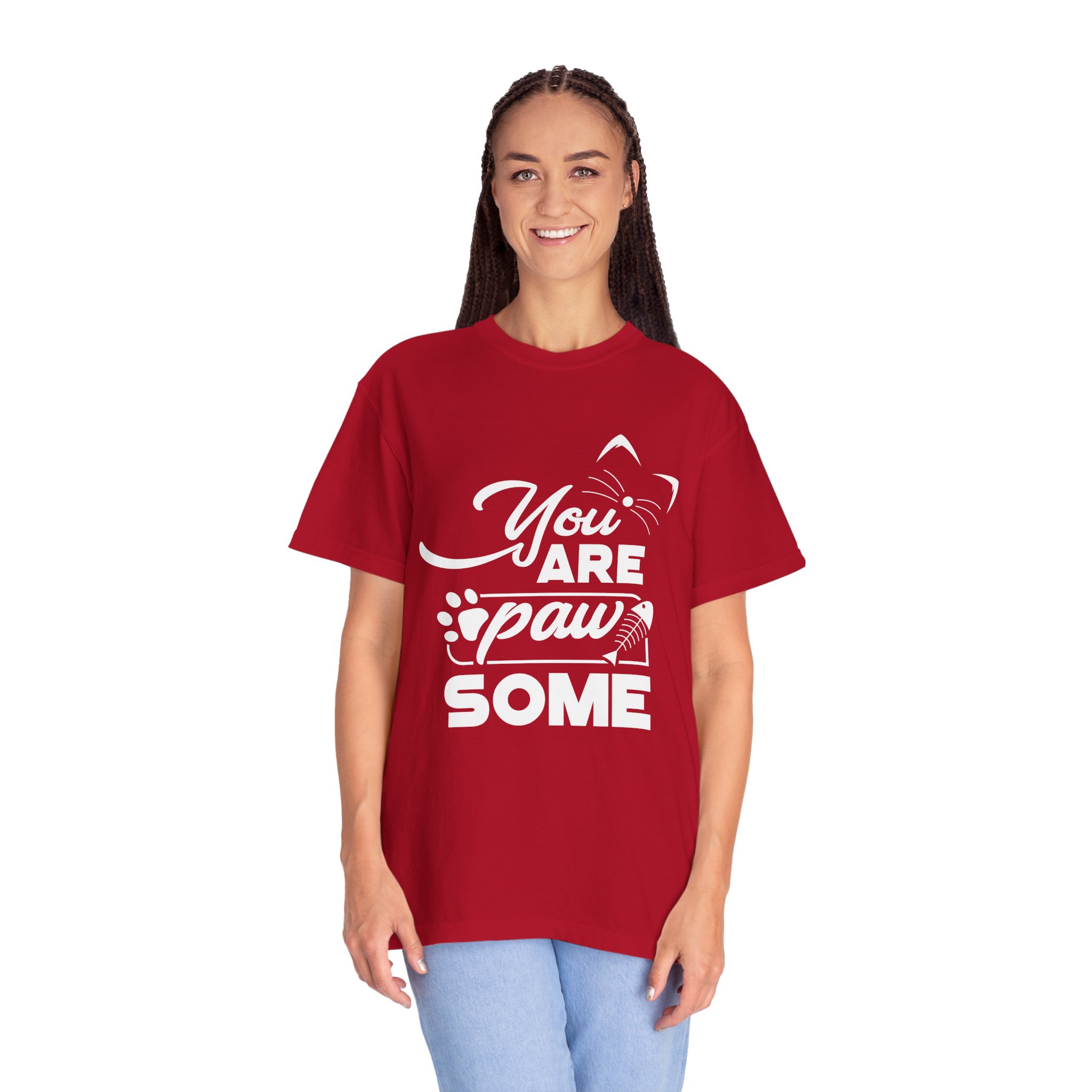 b2 - 5.20 - You Are Pawsome T-Shirt – Cute Pet Lover Graphic Tee for Fun, Positivity & Everyday Wholesome Vibes. - Image 51