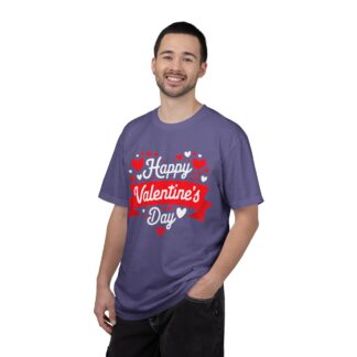 Happy Valentine’s Day T-Shirt – Romantic Love Graphic Tee for Couples, Gift Giving & Festive Celebration. - Image 42
