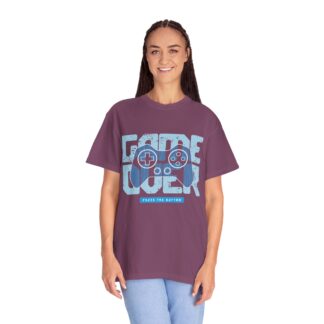 Game over t shirt Retro Gamer Style Tee - Gift for Gamer - Image 43