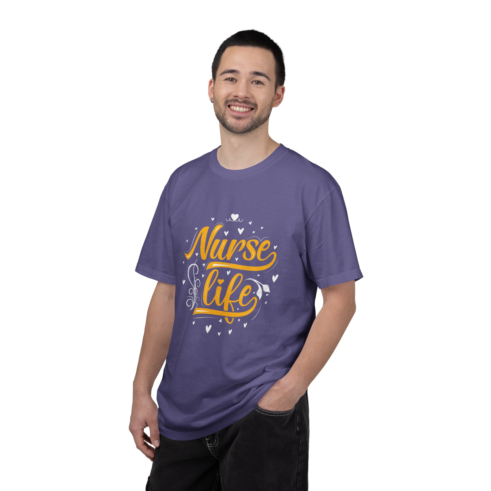 Nurse Life T-Shirt | Gift for Nurses | Unisex Tee | Comfortable Daily Wear | Healthcare Appreciation | Nurse Graduation Gift. - Image 18