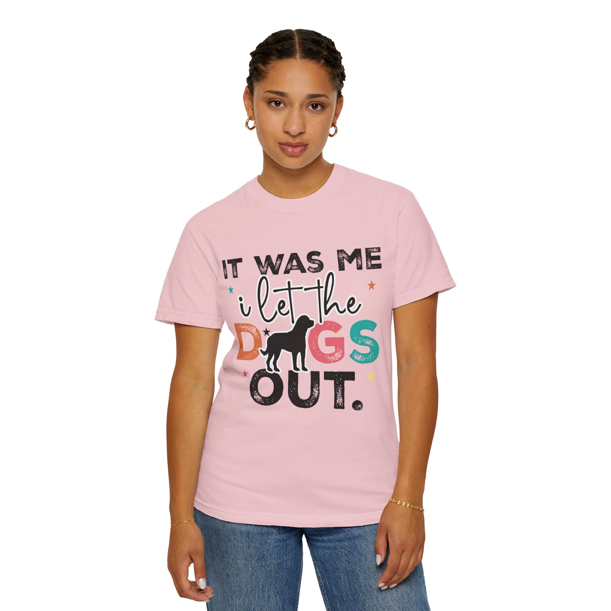 C - 4.12 - It Was Me I Let The Dogs Out T-Shirt — Funny Dog Lover Tee. - Image 52