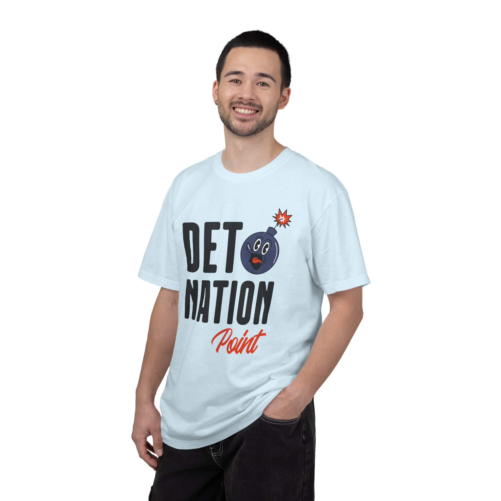 Detroit Nation Point T-Shirt – Bold Sports Fan Graphic Tee for Detroit Fans & Streetwear Style. - Image 34