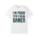 Cool gaming t shirts featuring bold graphics