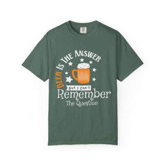 C - 11.5 - Beer-Themed Unisex T-Shirt: Perfect for Parties, Gifts, and Celebrations, Comfortable Cotton Tee, Fun Beer Lover Apparel.