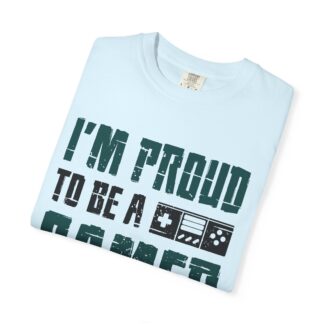 Cool Gaming T shirts - Proud Gamer Tee Unisex Tee - Image 39
