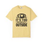 Funny sarcastic t-shirt with witty text