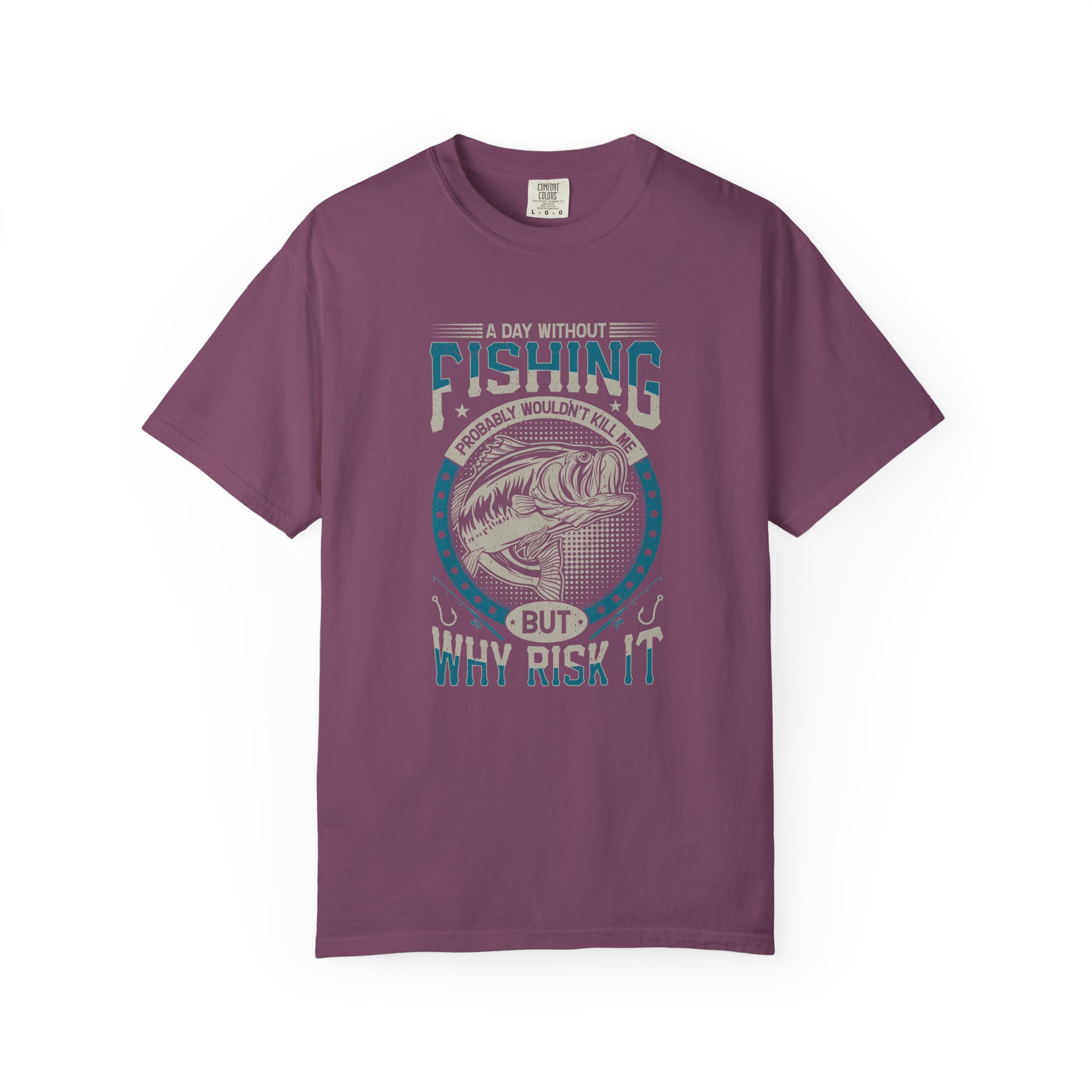 Fishing Adventure T-Shirt, Funny Fishing Tee, Outdoor Gift, Father's Day Shirt, Unisex Casual Top. - Image 17