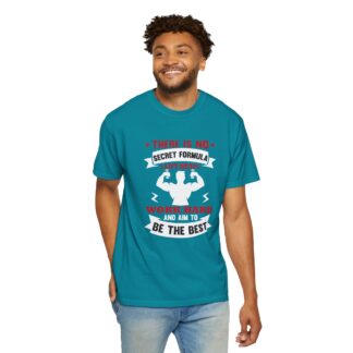 There Is No Secret Formula T-Shirt – Motivational Fitness Graphic Tee for Hard Work, Discipline & Real Results. - Image 30