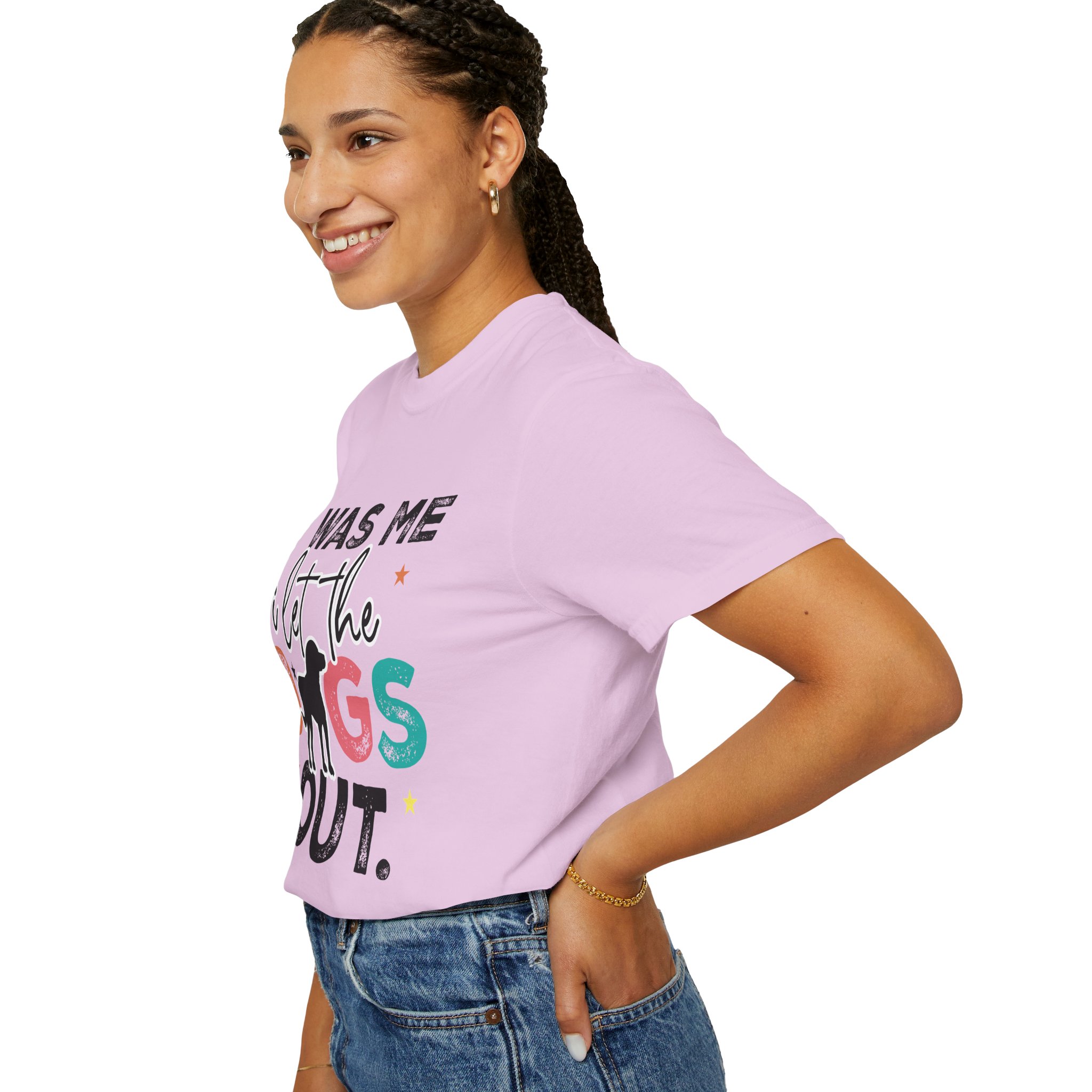 C - 4.12 - It Was Me I Let The Dogs Out T-Shirt — Funny Dog Lover Tee. - Image 45