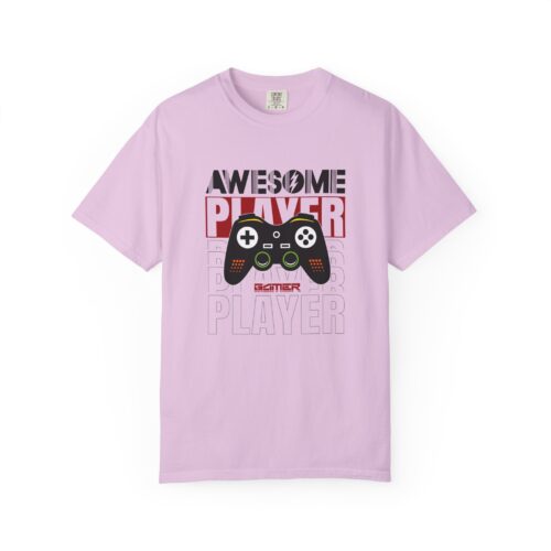 Gamer t-Shirt with Cool Controller Design - Awesome Player Tee - Image 25