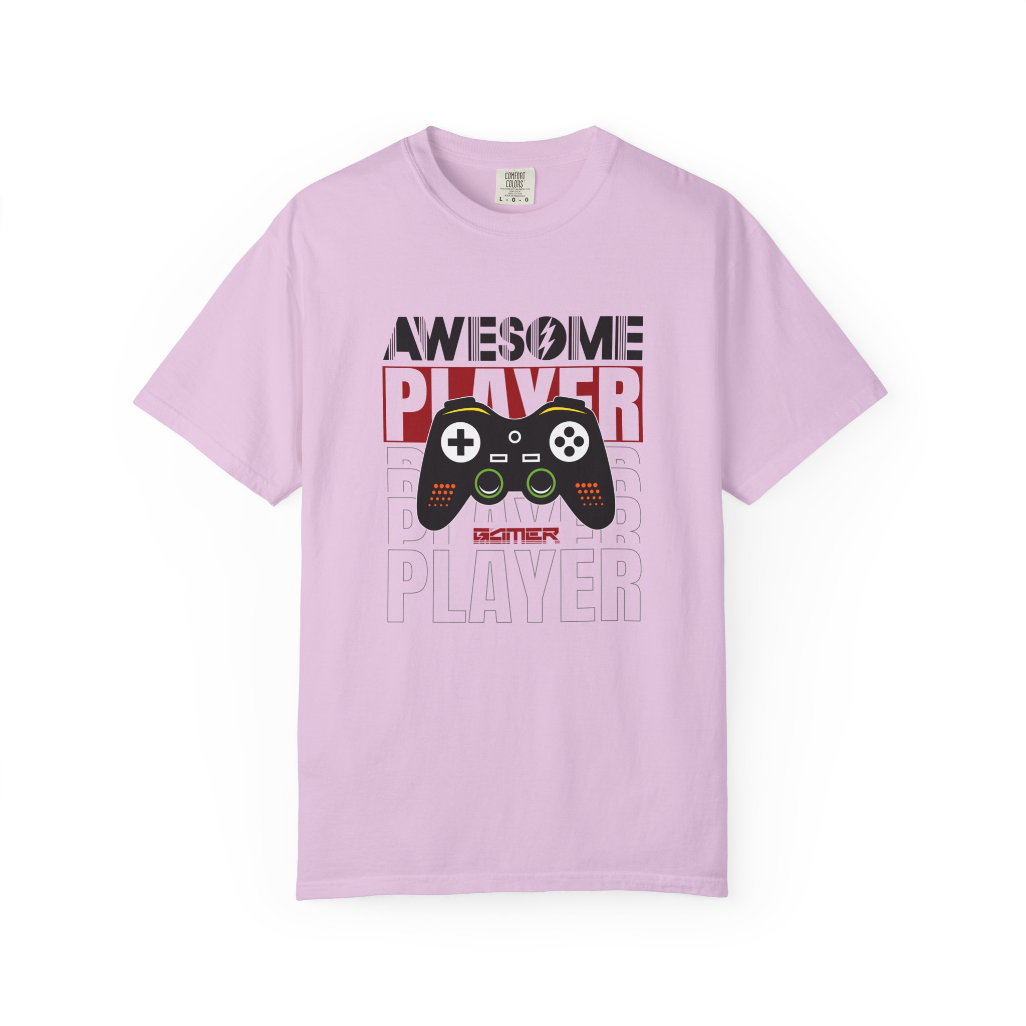 Gamer T-Shirt with Cool Controller Design, Awesome Player Tee, Unisex Video Game Shirt, Perfect Gift for Gamers, Casual Wear - Image 25