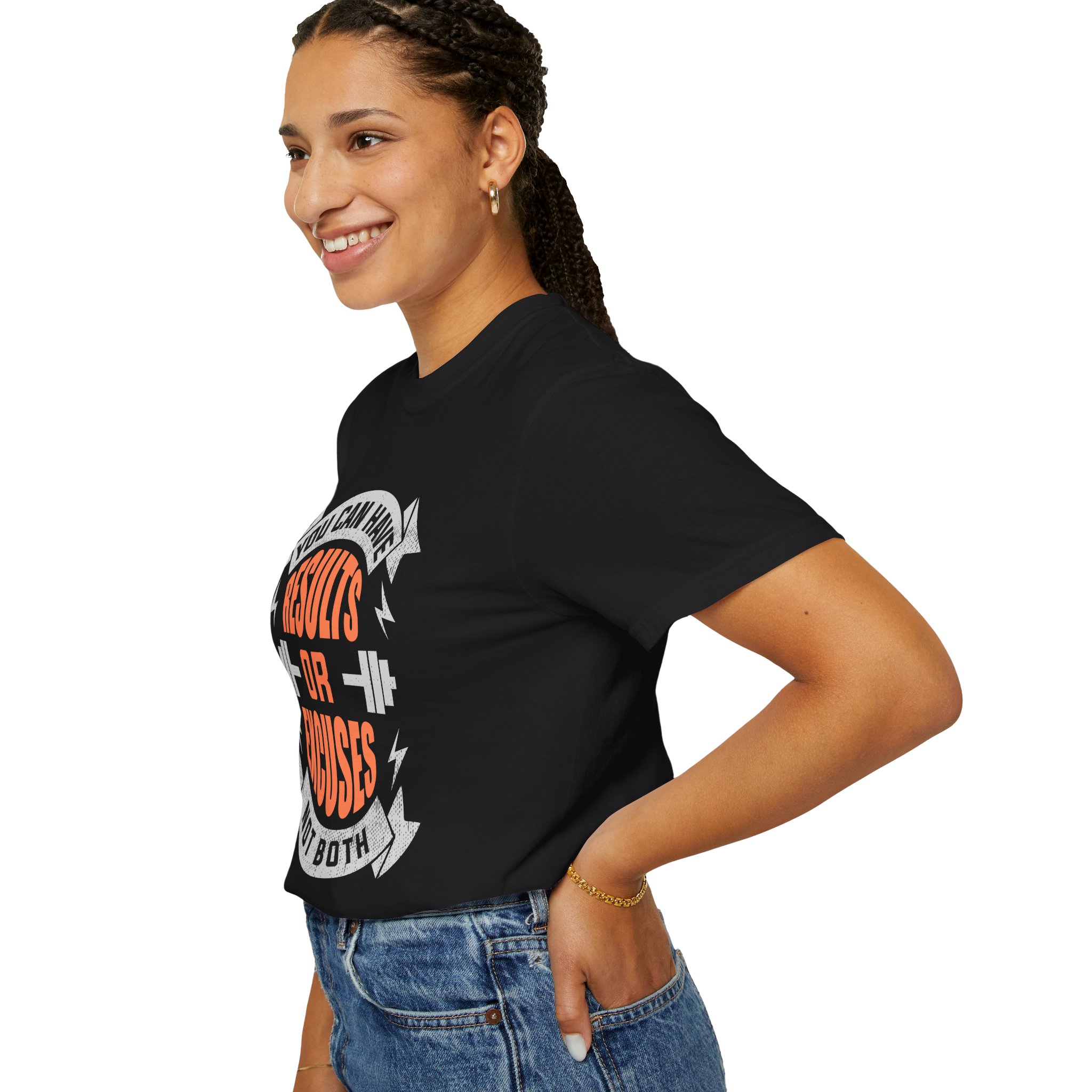 b2 - 6.18 - You Can Have Results or Excuses Not Both T-Shirt – Motivational Gym Graphic Tee for Discipline, Focus & No-Excuses Mindset. - Image 29