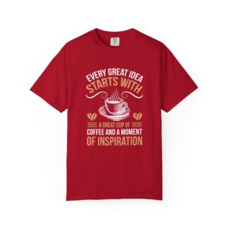 Coffee drinkers Tshirt for Inspiration & Motivation - Image 49